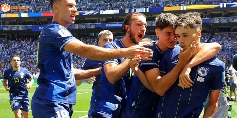 Cầu thủ Bosnia tập luyện quyết tâm trước World Cup 2026